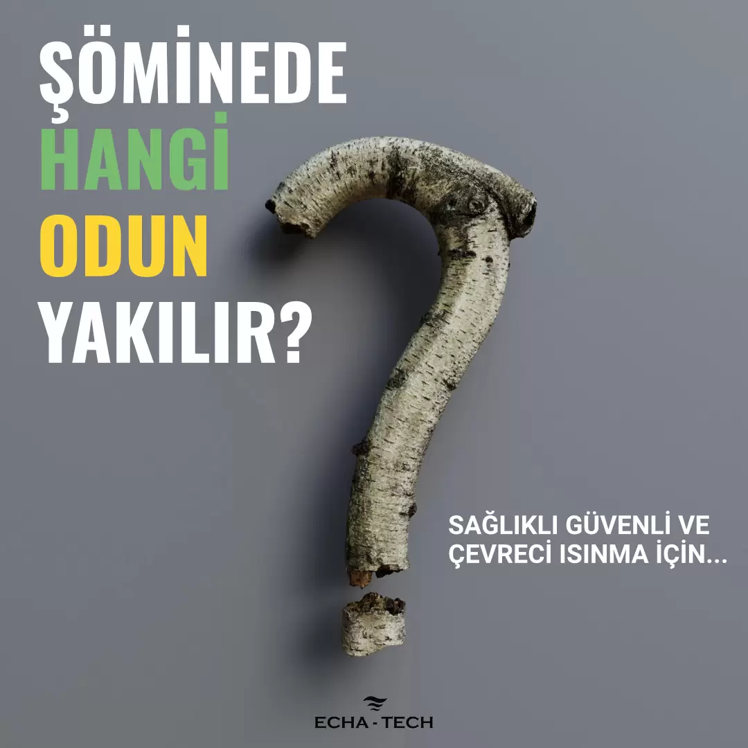 Şöminenizi En Verimli Şekilde Yakmanın Sırrı: Doğru Odun Seçimi.